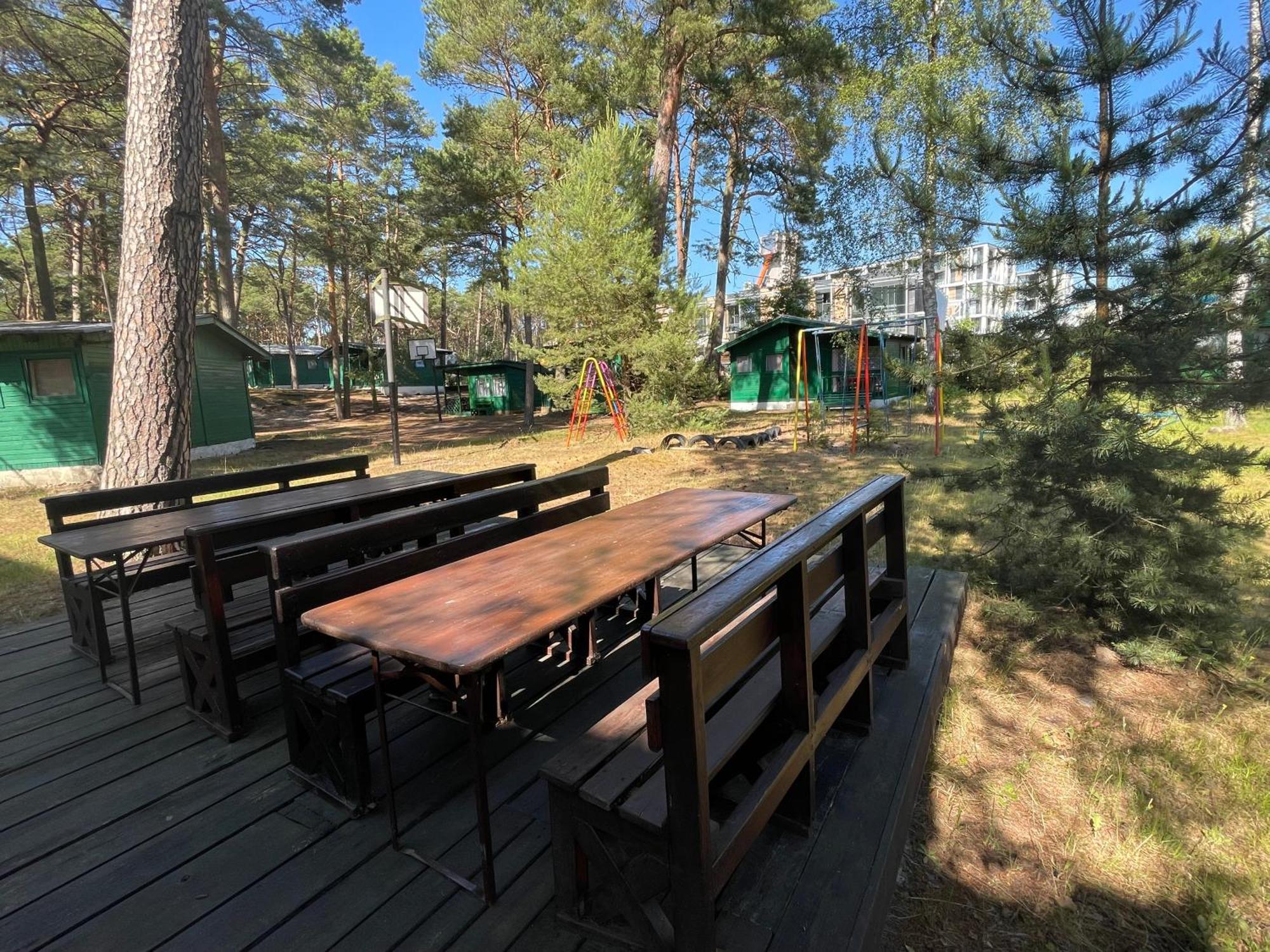 Domki Letniskowe Delfin Mrzeżyno Exterior foto