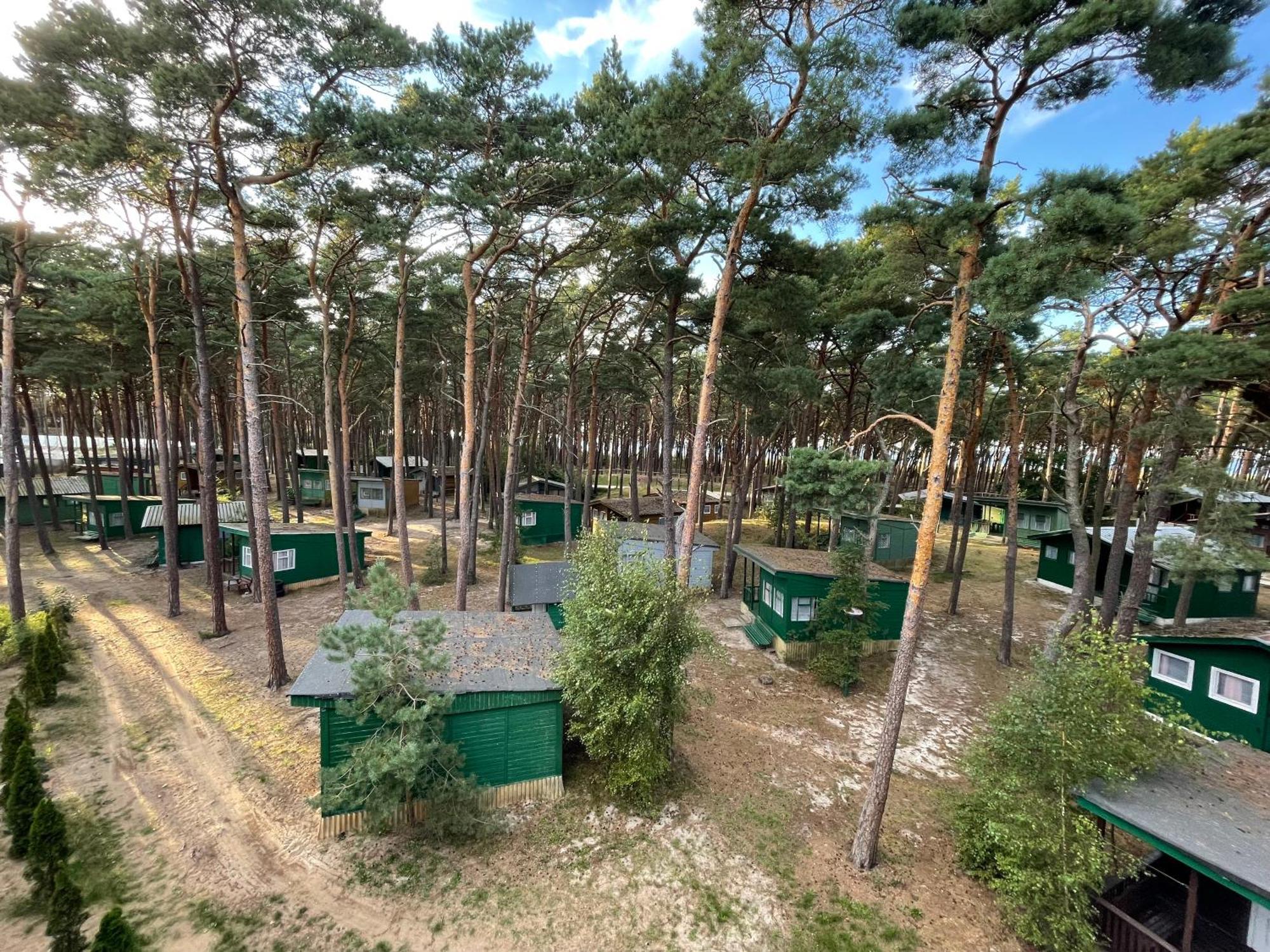 Domki Letniskowe Delfin Mrzeżyno Exterior foto